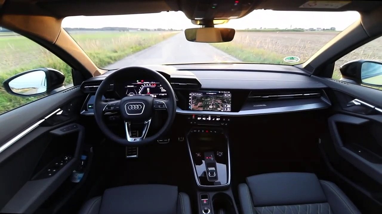 AUDI S3 SPORTBACK - FIRST REAL TEST - Is it better_ Edition one - 310HP in detail