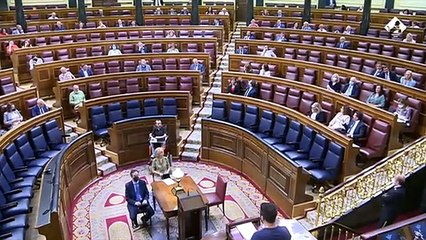 Batet talla la paraula a Botran per expressar-se en català al congrés espanyol