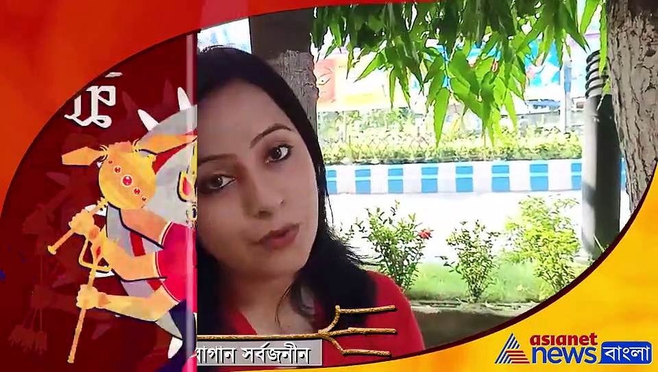 এবার পুজোয় হাতিবাগান সর্বজনীনে বধ হবে প্লাস্টিকাসুর