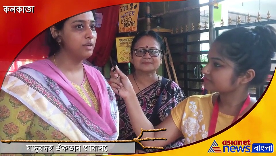 মাতৃ আরাধনার প্রস্তুতিতে মাতোয়ারা মাদুরদহ ঐকতানের কিছু মুহূর্ত