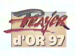 VHS rip : Player d'or 1997