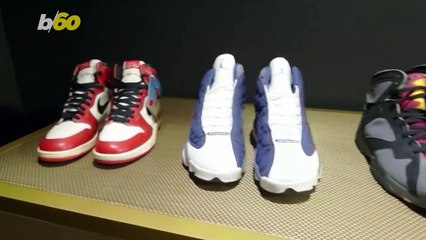 Rare Auction of Michael Jordan’s Sneakers and Trading Car Expected to Reach the $4M Mark