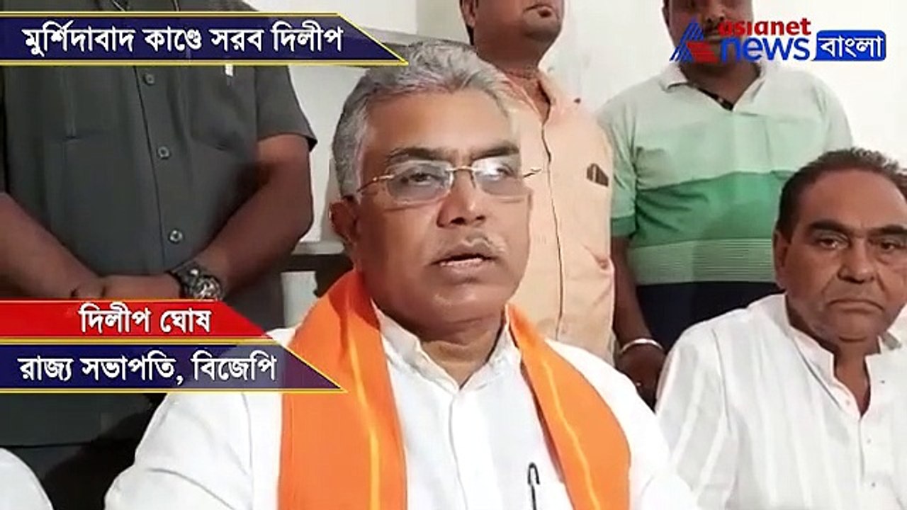 Dilip Ghosh mocks at puja carnival