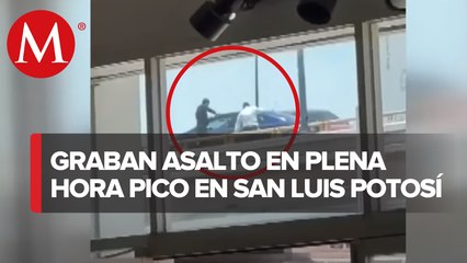 Se registran múltiples actos de delincuencia en San Luis Potosí