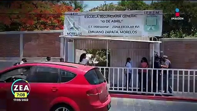 Inician carpeta de investigación en secundaria de Morelos