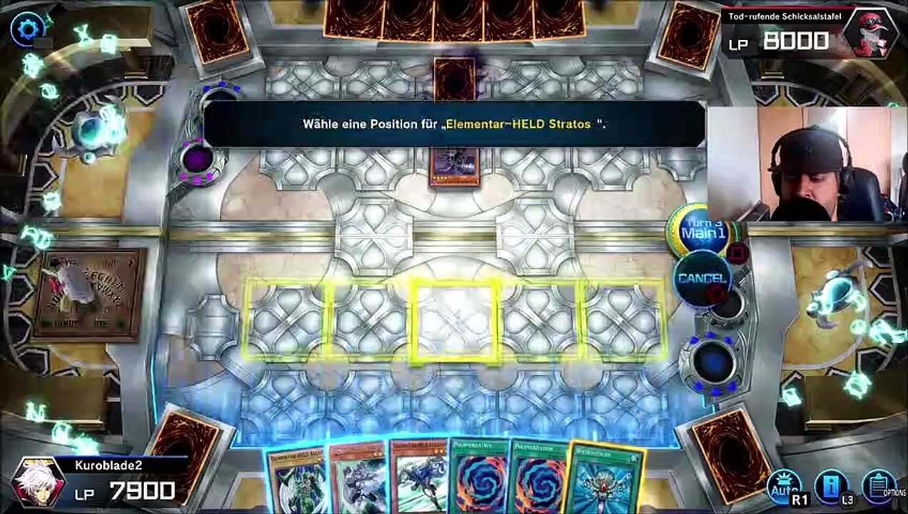 Yugioh Master Duel Folge  18   Sp-Deck  Herausfordung