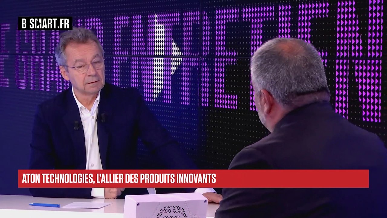 LE GRAND ENTRETIEN - Le Grand Entretien de Sébastien Gelineau (Aton technologies) par Michel Denisot