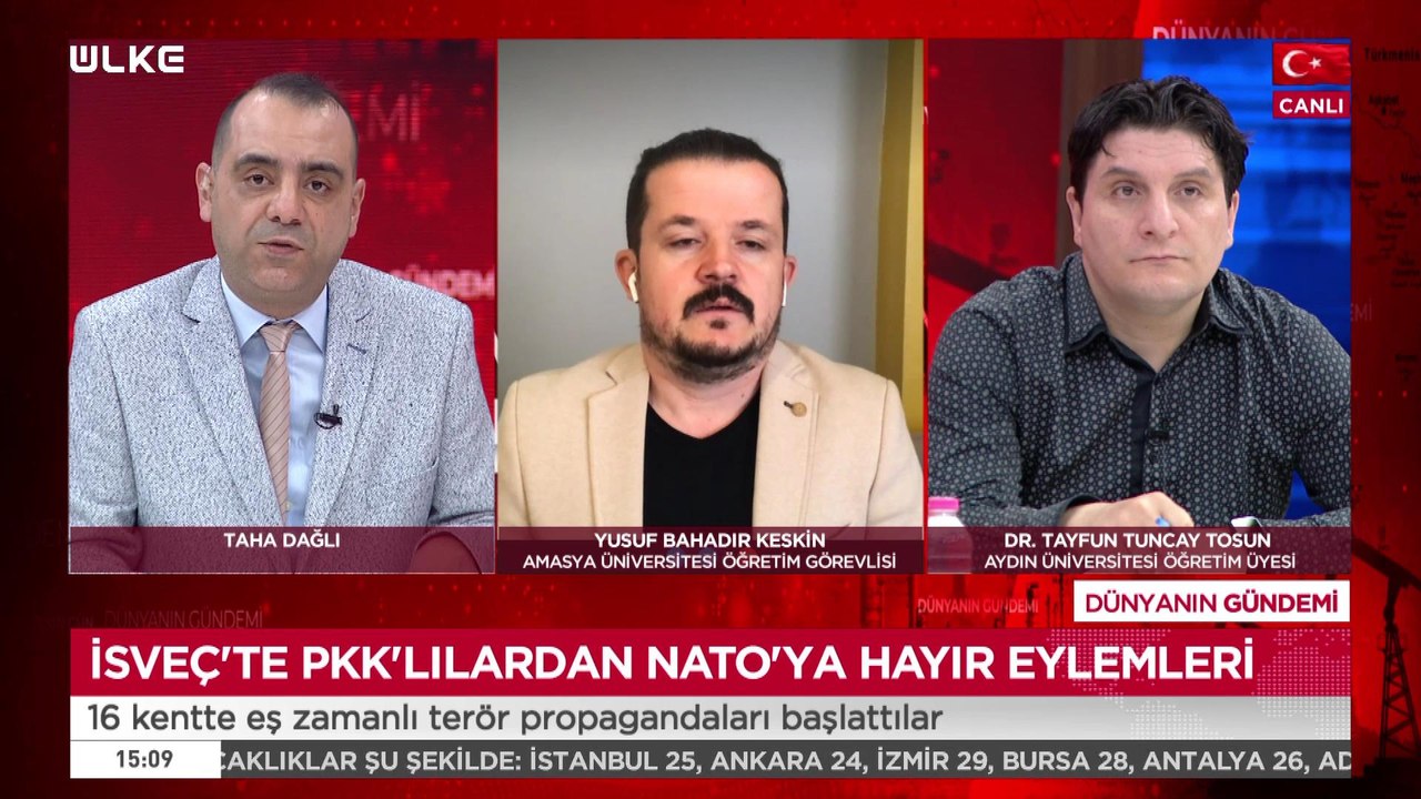 Dünyanın Gündemi - Tayfun Tuncay Tosun | Yusuf Bahadır Keskin |  17 Mayıs 2022