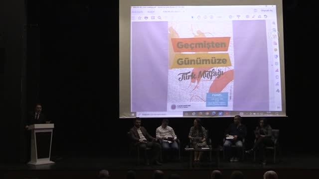 Erzurum'un gastronomi kültürü "Türk Mutfağı Haftası"nda tanıtılacak