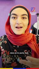 Sur TikTok, Nidonite répond aux critiques sur son voile avec humour