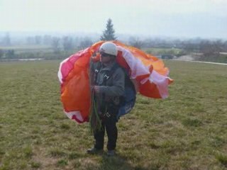Découverte parapente