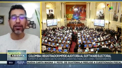 Colombia: Registrador Alexander Vega impide auditoria al Software Electoral
