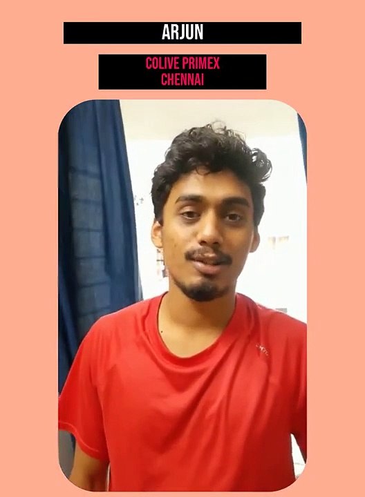 Mr. Arjun Reviews Colive  - Colive Primex chennai review - Happy Customer Review Colive - Coliver speaks