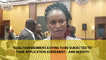 Coalition members exiting to be subjected to their application agreement - Ann Nderitu