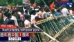Clash between police and BJP supporters in Asansol