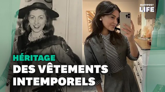 Elle redonne vie aux tenues de sa grand-mère, restées 70 ans dans une valise