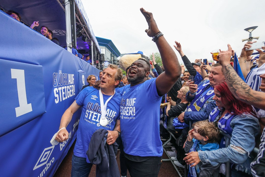 Asamoah über die Schalker Partynacht: 'Es gab Jungs, die richtig Gas gegeben haben'