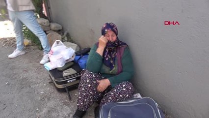 KİRASINI ÖDEMEDİĞİ GEREKÇESİYLE EVDEN ÇIKARILDI