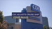CDC Adjusts Cruise Ship COVID Rules