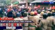 Clash between BJP and police at Gobardanga