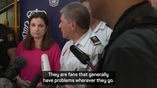 Seville police ready for fan conflict at UEL final