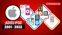 ¡EL FIN DEL IPOD! APPLE se DESPIDE del reproductor más famoso | ÚLTIMAS NOTICIAS