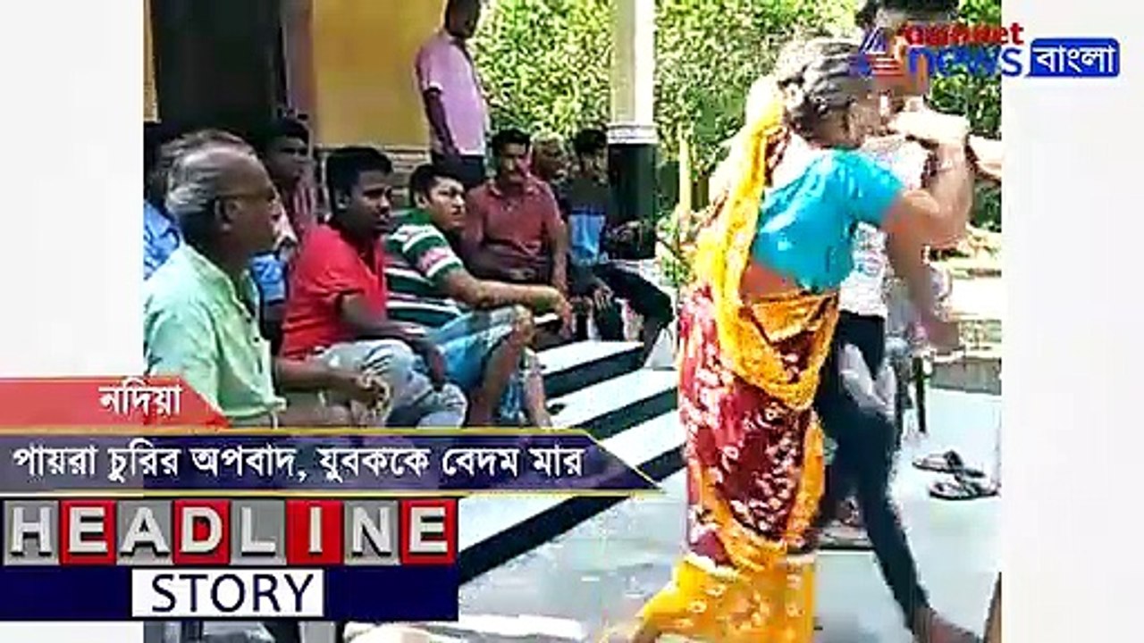 Youth beaten mercilessly by a lawyer