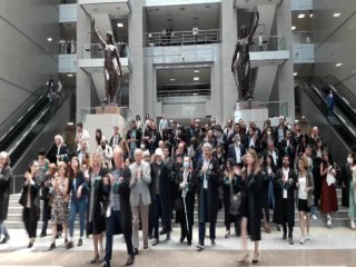 Avukatlar, Gezi Hükümlüleri ve Canan Kaftancıoğlu İçin Çağlayan Adliyesi'nde Adalet Nöbeti Tuttu