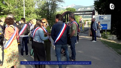 Reportage - 43 élus du Grésivaudan veulent une réponse - Reportages - TéléGrenoble