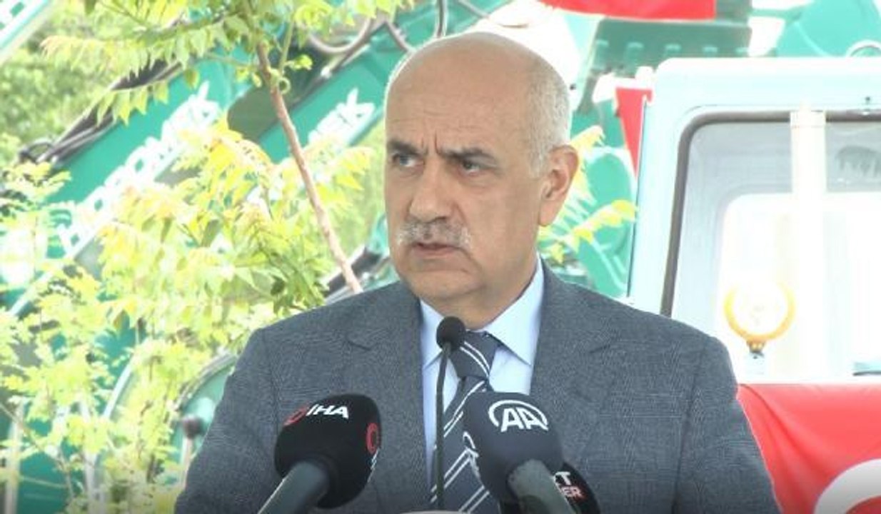 Bakan Kirişci Sulama konusunu Türkiye'nin gündeminden düşüreceğiz