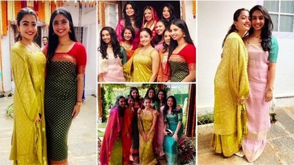 rasmika atand her friend marriage l rashmika mandanna l rashmika mandanna engagement l