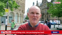 Cost of living crisis - Are you buying less food?