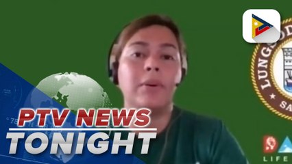 VP frontrunner Sara Duterte wants her inauguration held in Davao City on June 19