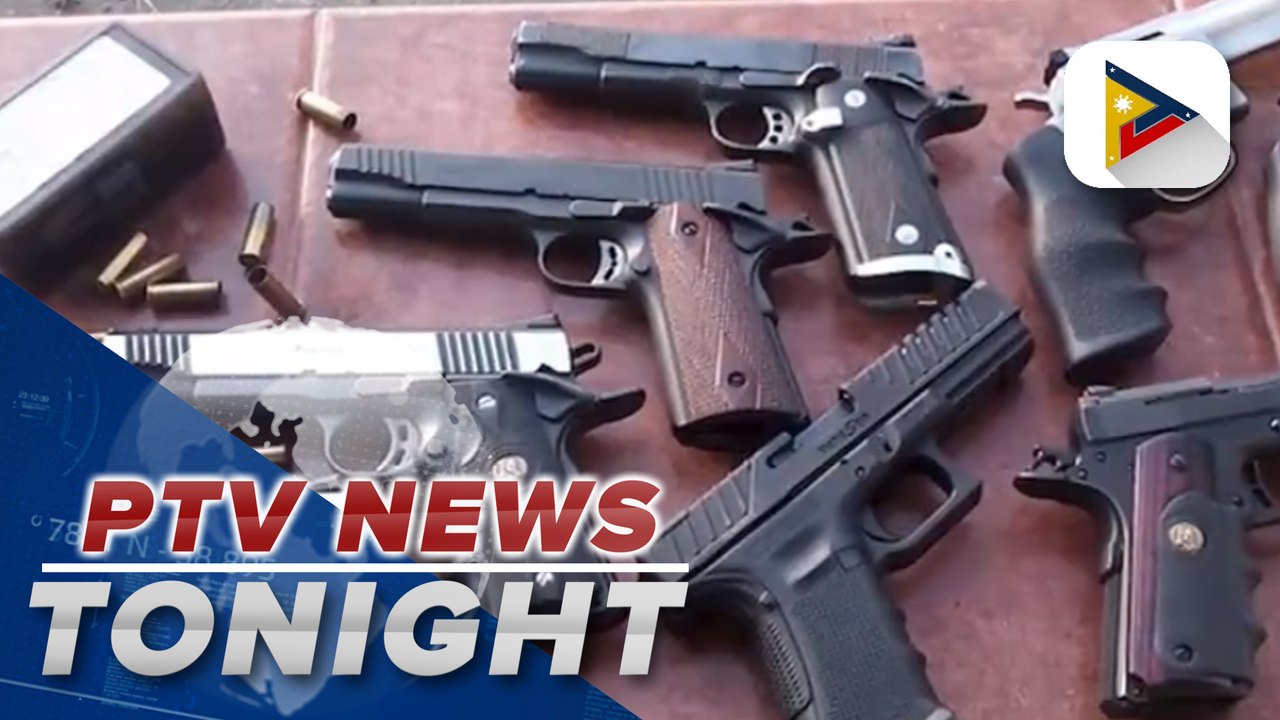 PRRD signs law extending validity of gun licenses