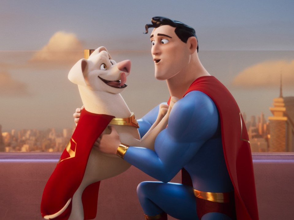 DC League of Super-Pets (Krypto et les Super-Animaux): Trailer #2 HD VF