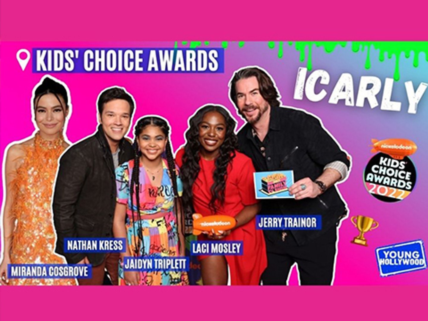 Jennette Mccurdy Kids Choice Awards 2022