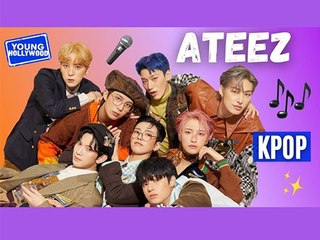 K-Pop's ATEEZ Share Their Tour Must-Haves & Fave Things About L.A.