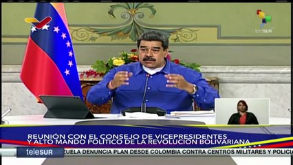 Pdte. de Venezuela pide investigar revelaciones del ex secretario de Defensa de Trump