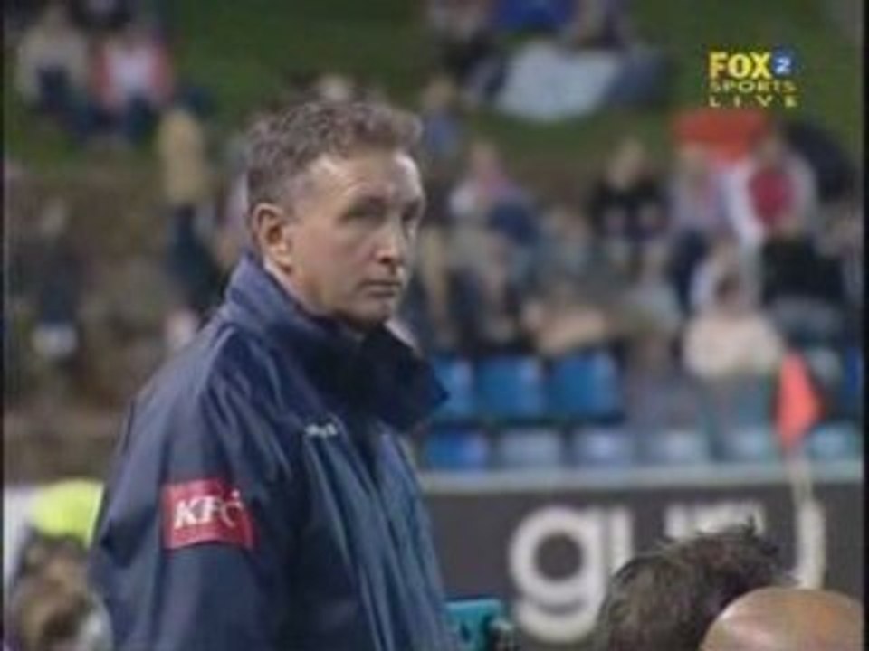 Round 5: Newcastle Jets V Melbourne Victory - 2007/08