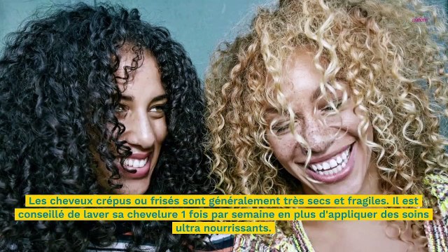 Combien de fois par semaine faut-il se laver les cheveux ?