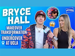 Social Media Star Bryce Hall Surprises Fans at UCLA