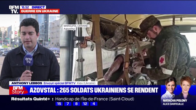 L'Ukraine a besoin de ses héros vivants : Zelensky réagit à l'évacuation de 265 soldats ukrainiens d'Azovstal