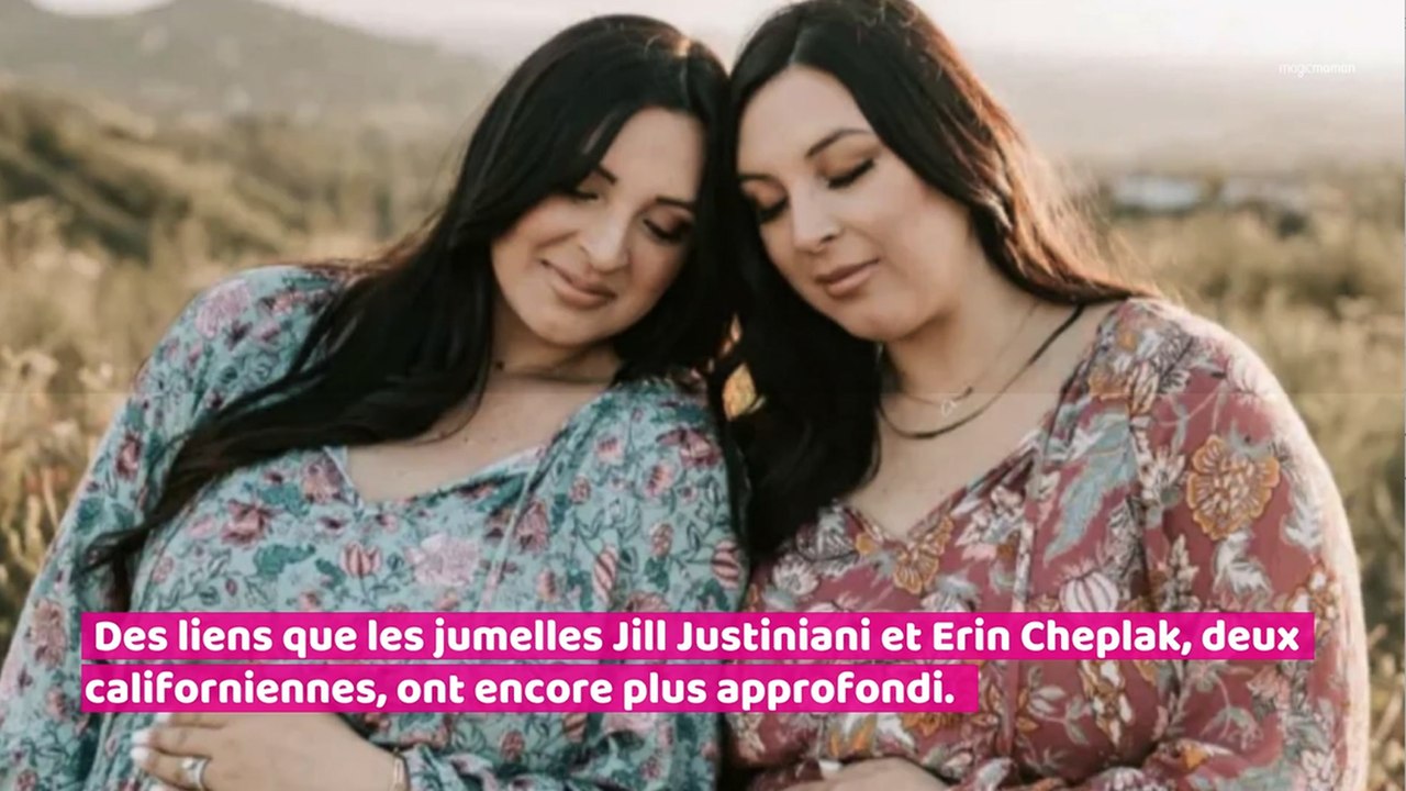 Des sœurs jumelles accouchent le même jour dans le même hôpital !