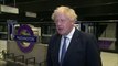 Boris Johnson voices his support for Sweden and Finland joining Nato