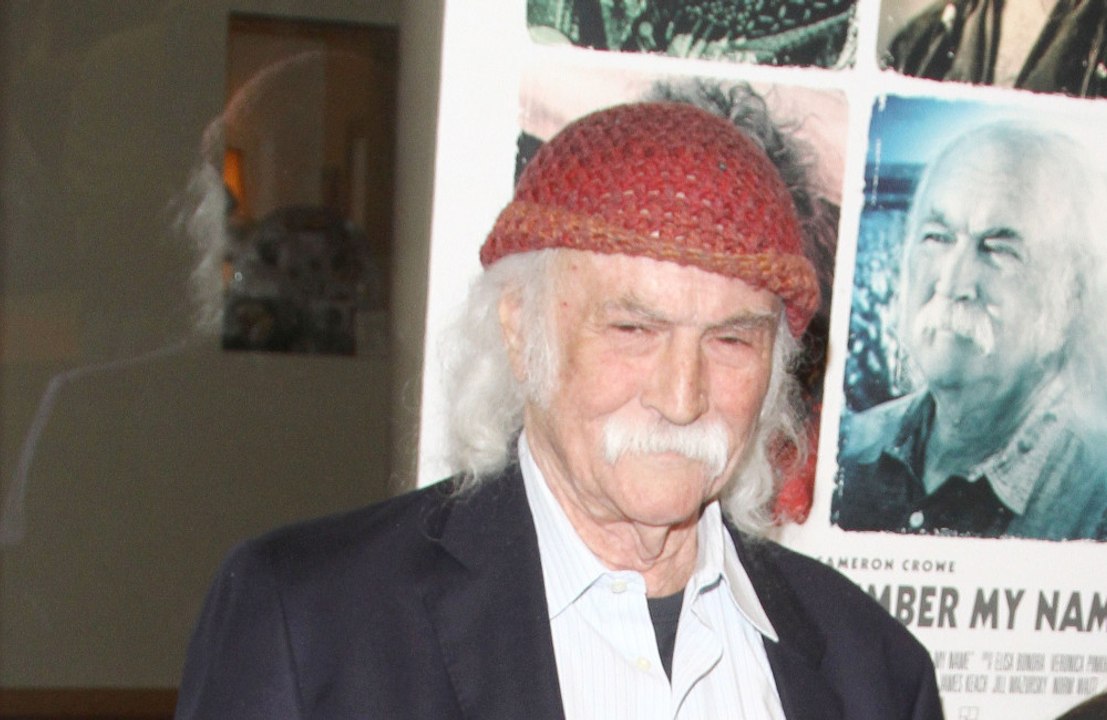 David Crosby: "Zu alt" fürs Touren