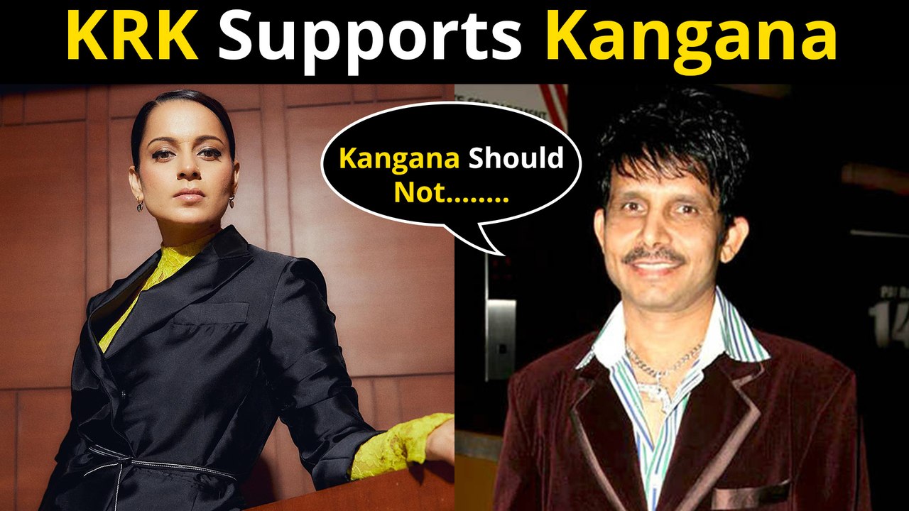 Kamaal R Khan Comes In Support Of Kanagna Ranaut As She Mocks Ananya Panday