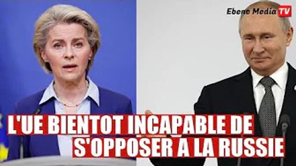 L'UE bientôt incapable d'appliquer des sanctions sur la Russie
