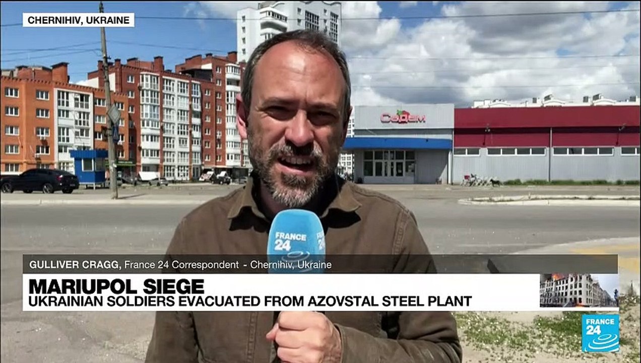 Mariupol: Some wounded soldiers transferred to Russian-held regions