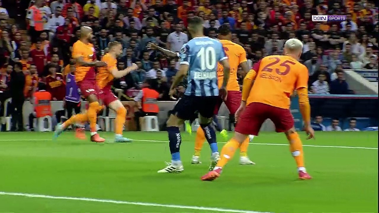 Galatasaray 3-2 Adana Demirspor Maçın Geniş Özeti ve Golleri