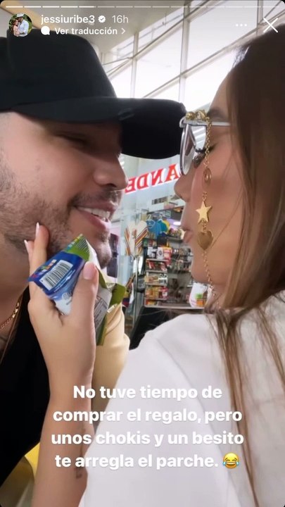 El miserable regalo de cumpleaños que le dio Jessi Uribe a su esposa Paola Jara
